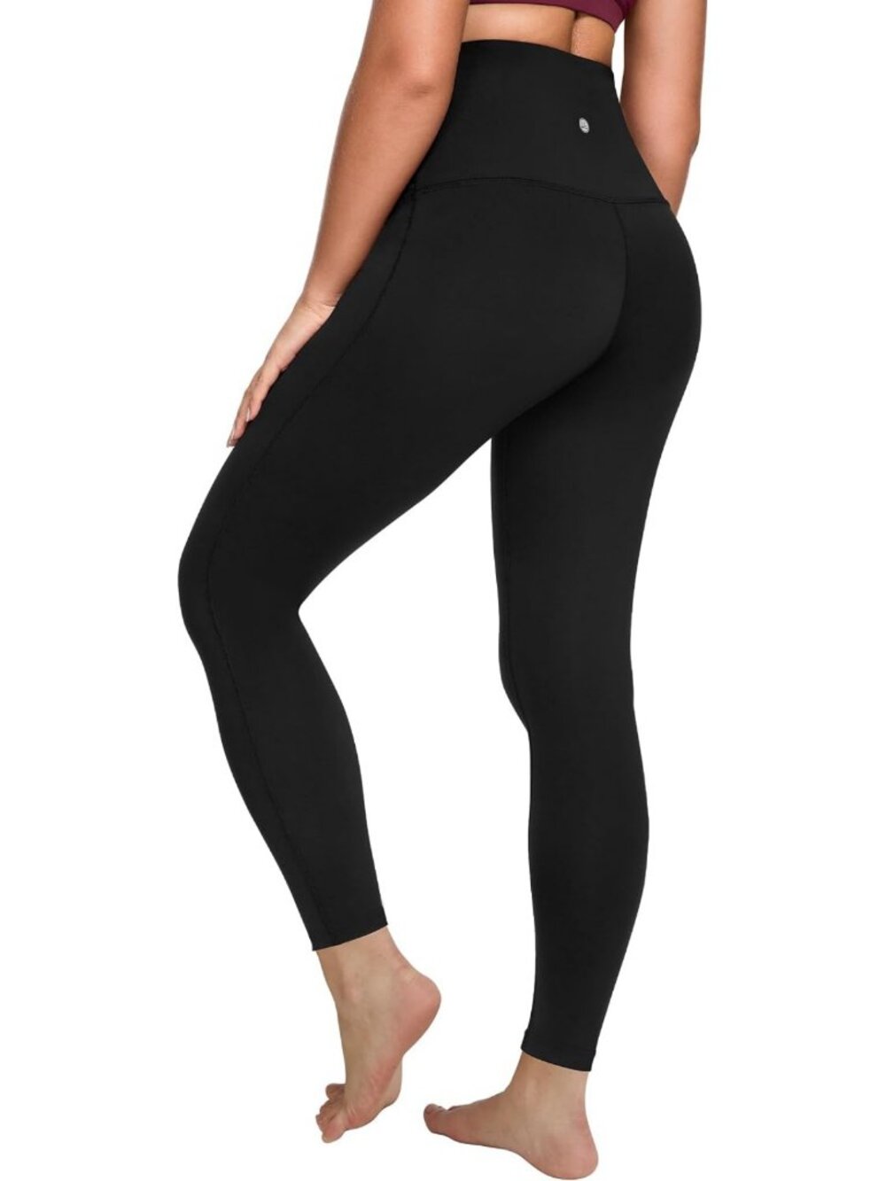 Ultra High Waisted Leggings for Women - 27" Length, Comfortable & Stylish Fit